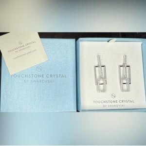 Swarovski Touchstone Crystal Earrings